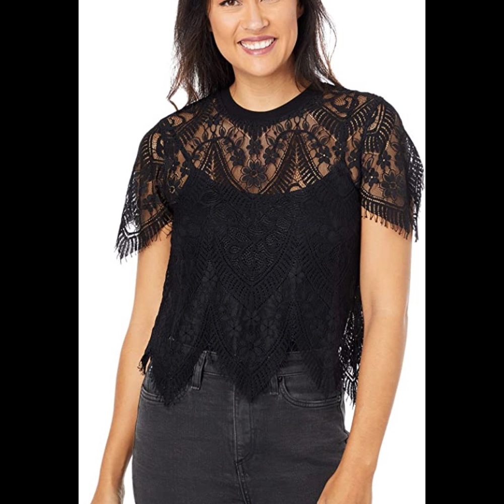Bishop & young lace top